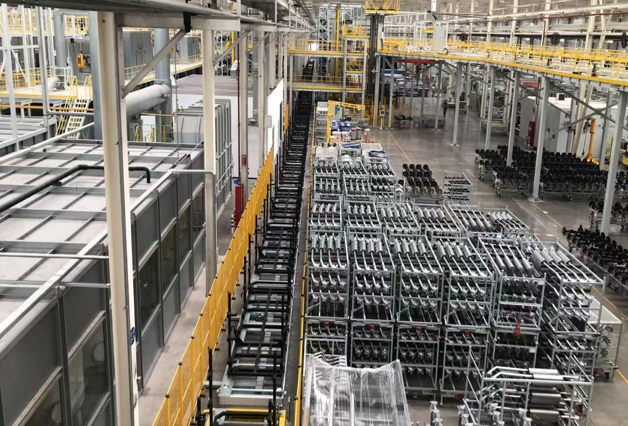 荊門(mén)長(zhǎng)城底盤(pán)物流輸送線